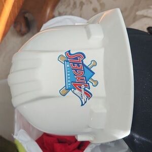 Anaheim Angels 1997 Stadium renovation Hard Hat- Authentic